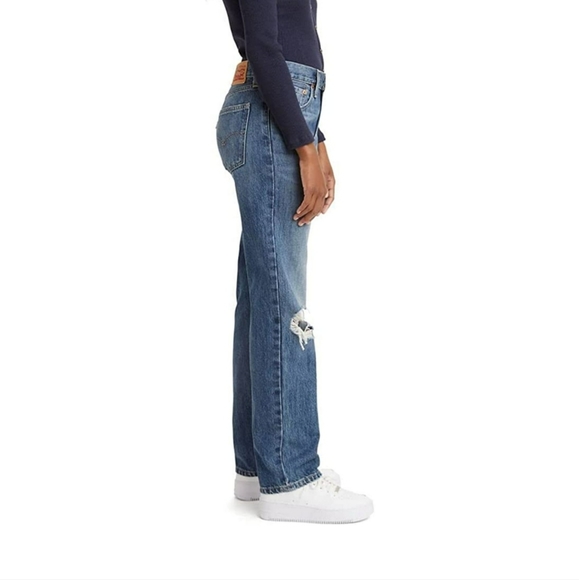 Levi's low pro straight jeans size 31 - Picture 2 of 15